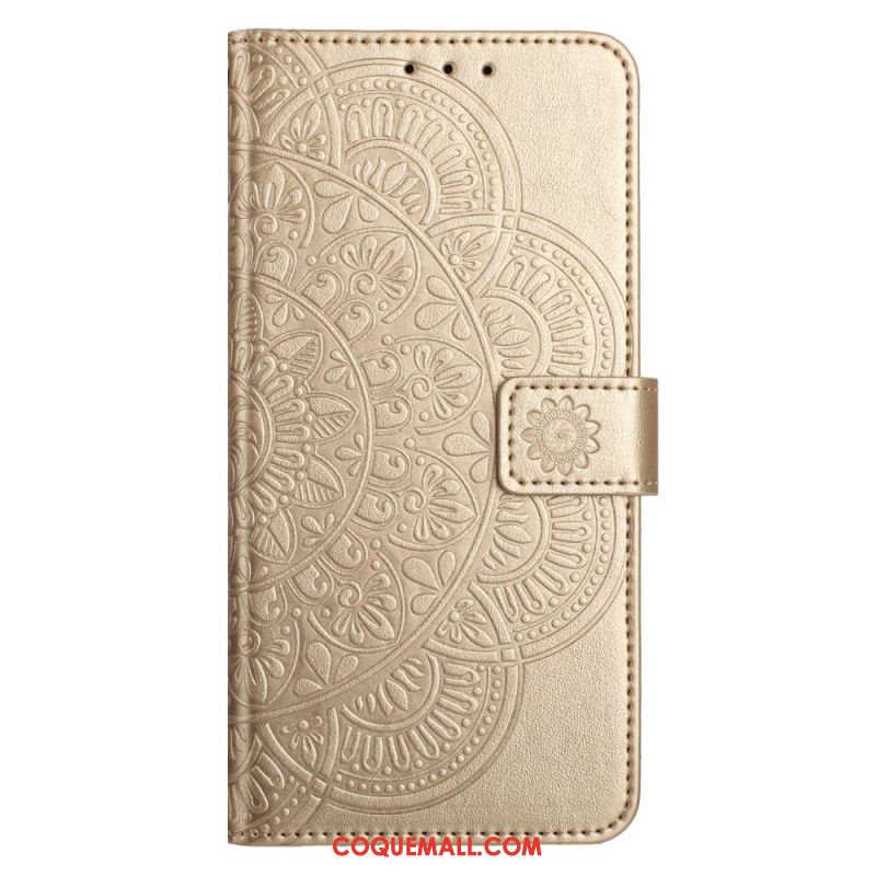Housse Samsung Galaxy A16 4G / 5G Design Mandala avec Lanière