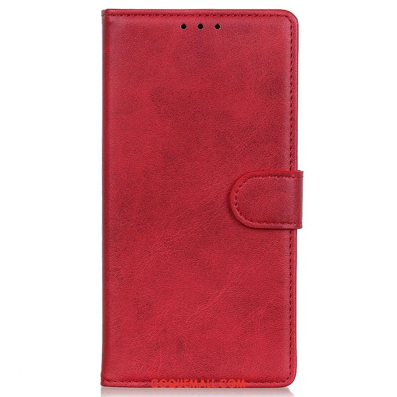 Housse Samsung Galaxy A16 4G / 5G Simili Cuir Mat