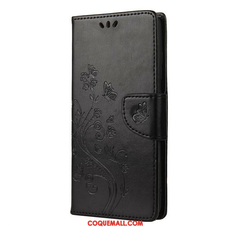 Housse Samsung Galaxy A52 4G / A52 5G / A52s 5G Papillons Enchantés
