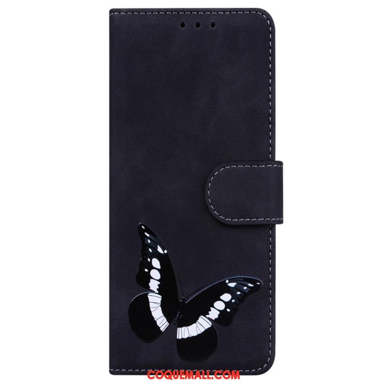 Housse Samsung Galaxy A52 4G / A52 5G / A52s 5G Skin-Touch Papillon