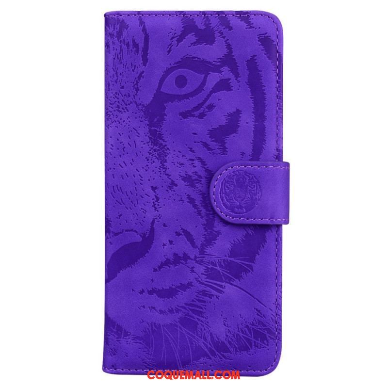 Housse Samsung Galaxy A53 5G Empreinte de Tigre