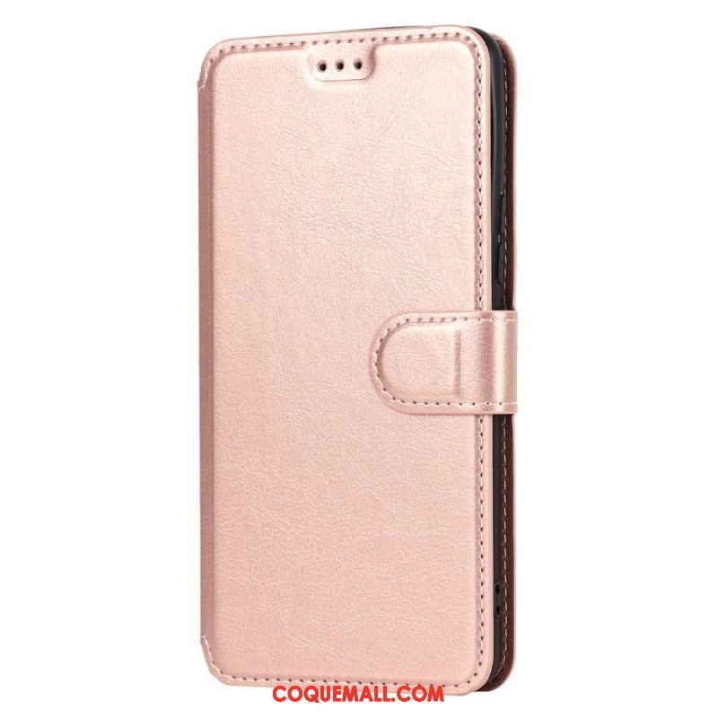 Housse Samsung Galaxy A53 5G Style Cuir Rétro