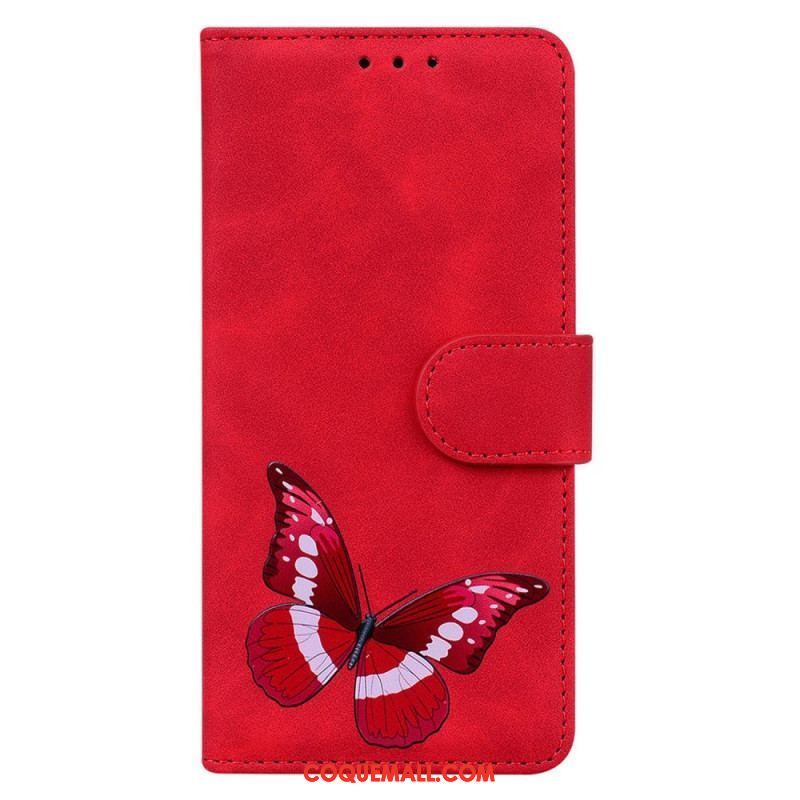 Housse Samsung Galaxy A54 5G Papillon