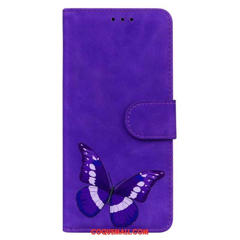 Housse Samsung Galaxy A54 5G Papillon