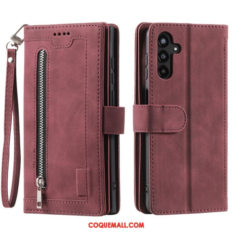 Housse Samsung Galaxy A54 5G Porte-Monnaie 9 Porte-Cartes