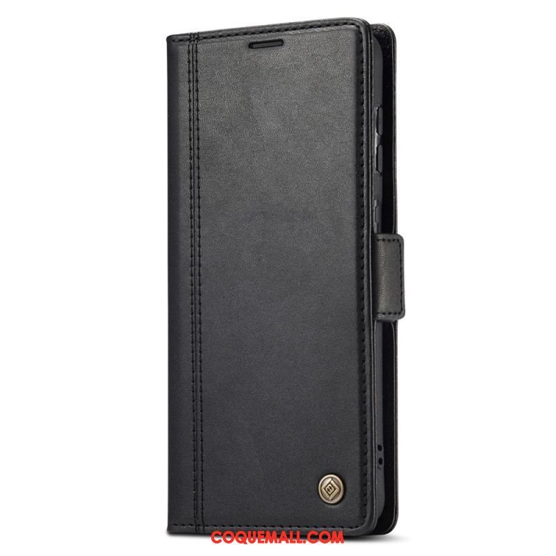 Housse Samsung Galaxy A54 5G Vintage Lc.Imeeke