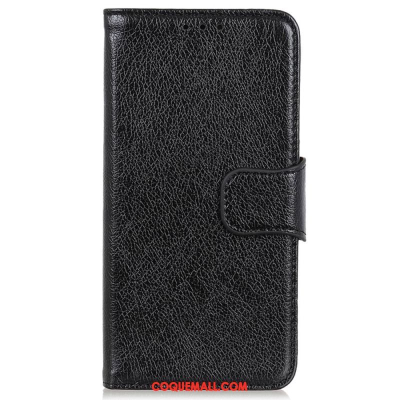 Housse Samsung Galaxy M13 Cuir Nappa Véritable