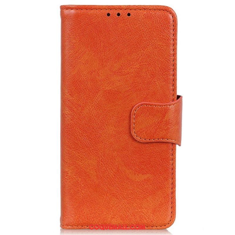 Housse Samsung Galaxy M13 Cuir Nappa Véritable