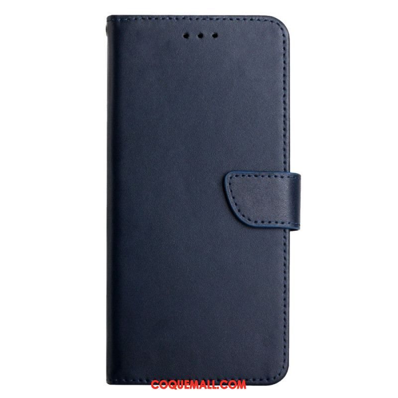 Housse Samsung Galaxy M13 Cuir Nappa Véritable