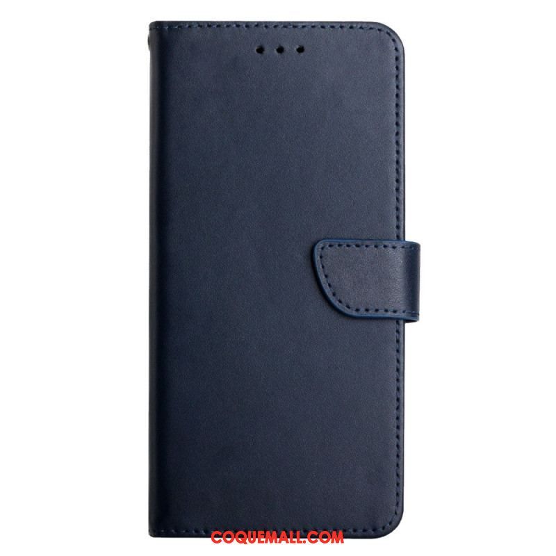 Housse Samsung Galaxy M13 Cuir Nappa Véritable