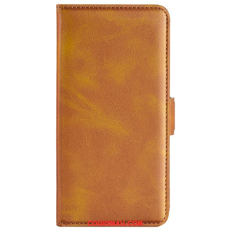 Housse Samsung Galaxy M13 Double Fermoir