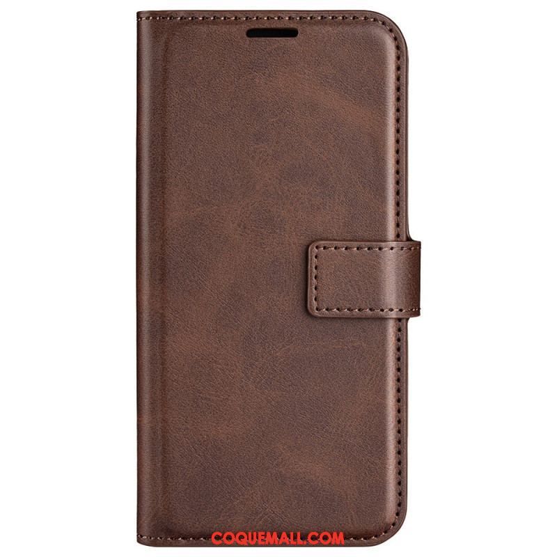 Housse Samsung Galaxy M13 Effet Cuir Slim