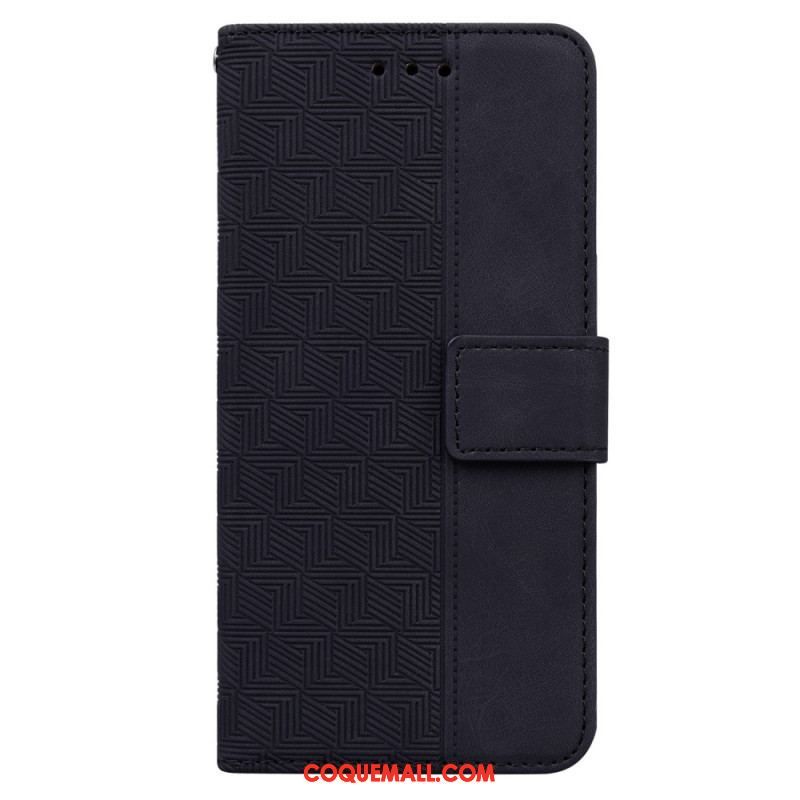 Housse Samsung Galaxy M13 Motif à Lanière