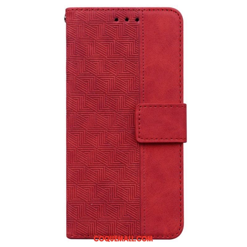 Housse Samsung Galaxy M13 Motif à Lanière