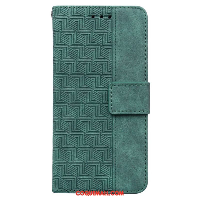 Housse Samsung Galaxy M13 Motif à Lanière