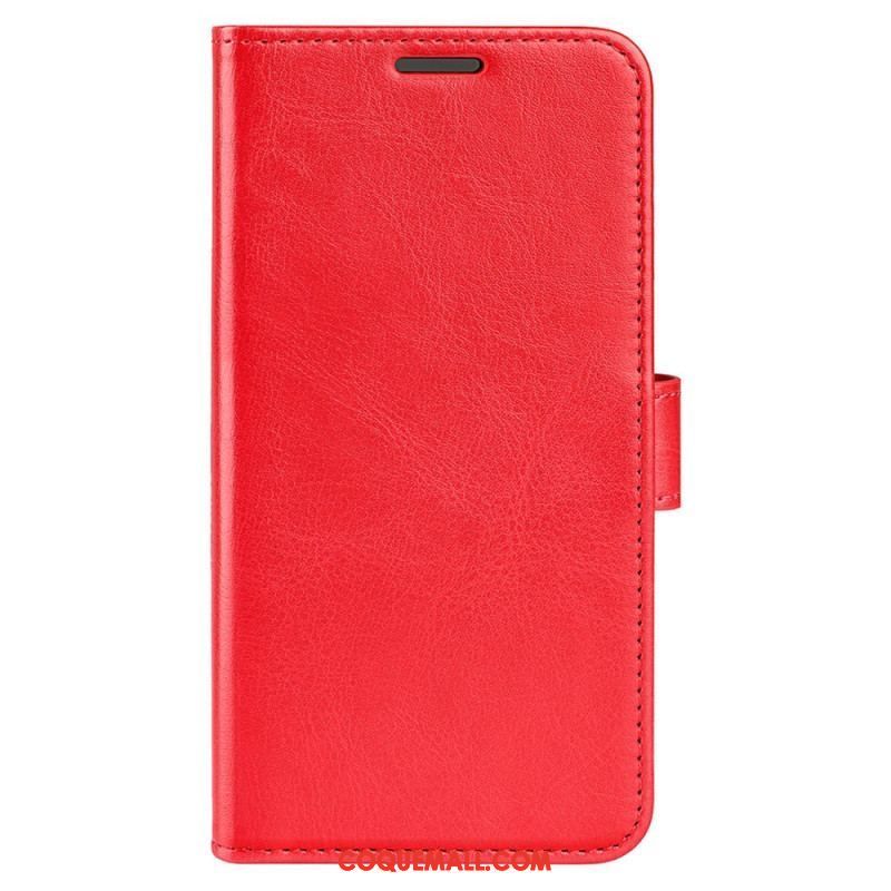 Housse Samsung Galaxy M13 Style Cuir Rétro