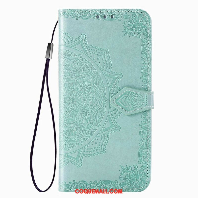 Housse Samsung Galaxy M21 Mandala Moyen Age