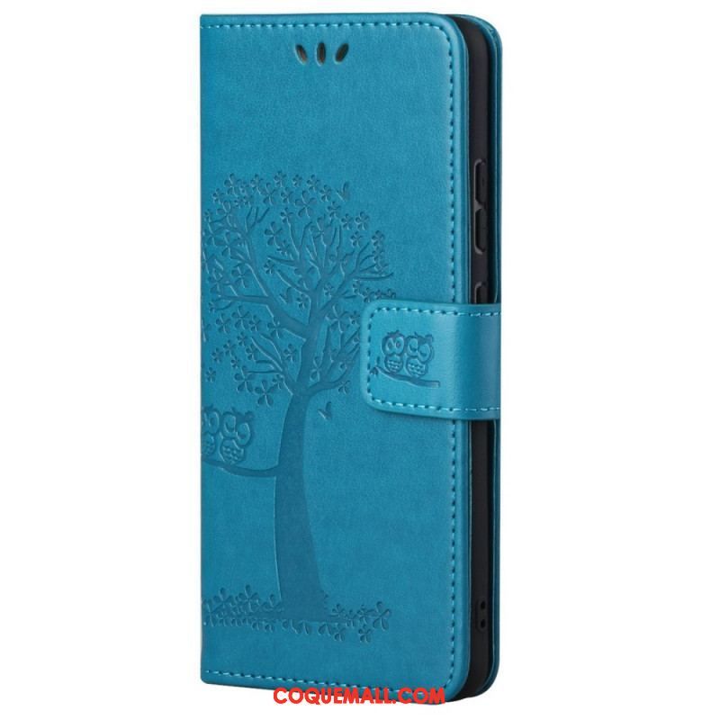 Housse Samsung Galaxy M23 5G Arbre aux Hiboux