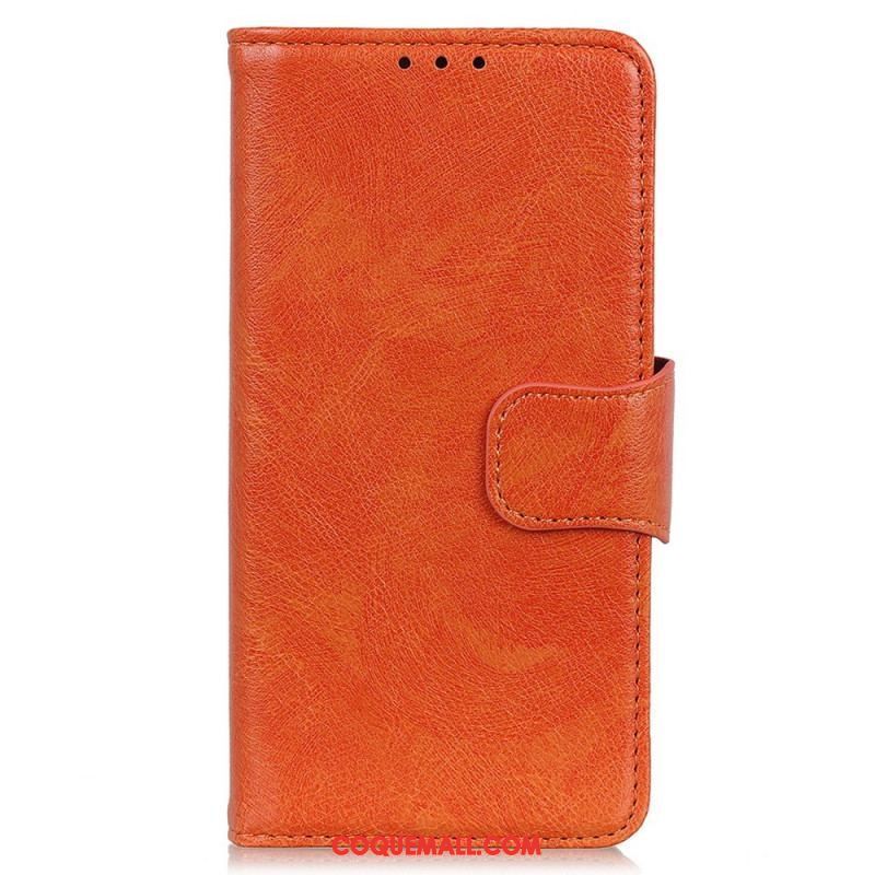 Housse Samsung Galaxy M23 5G Cuir Nappa Fendu