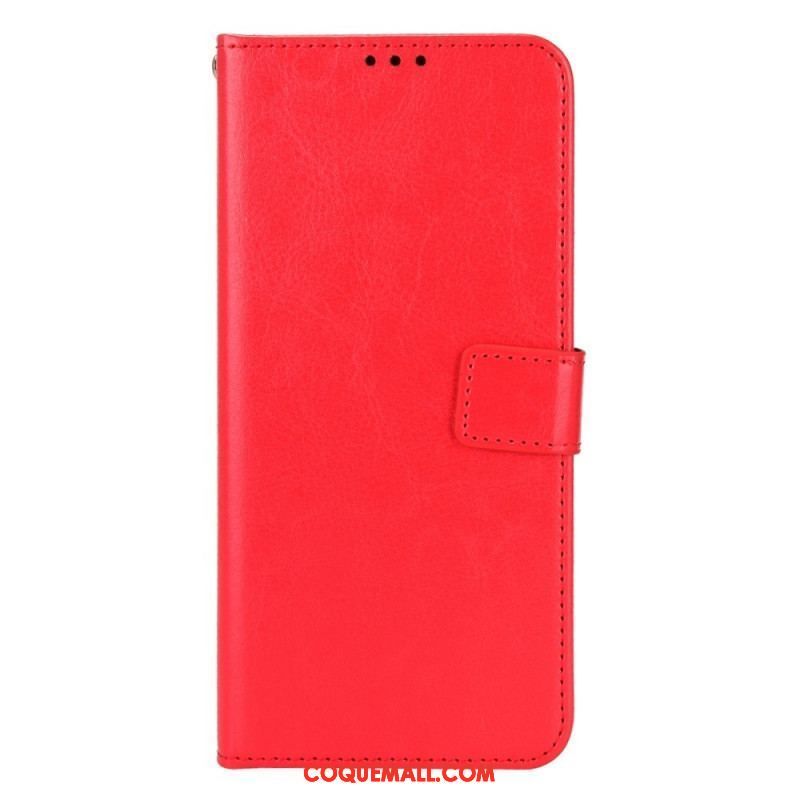 Housse Samsung Galaxy M23 5G Simili Cuir Flashy