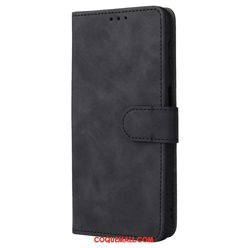 Housse Samsung Galaxy M23 5G Skin-Touch à Lanière