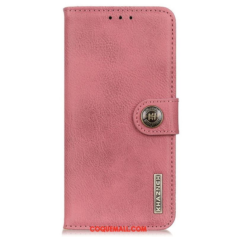 Housse Samsung Galaxy M23 5G Style Cuir KHAZNEH