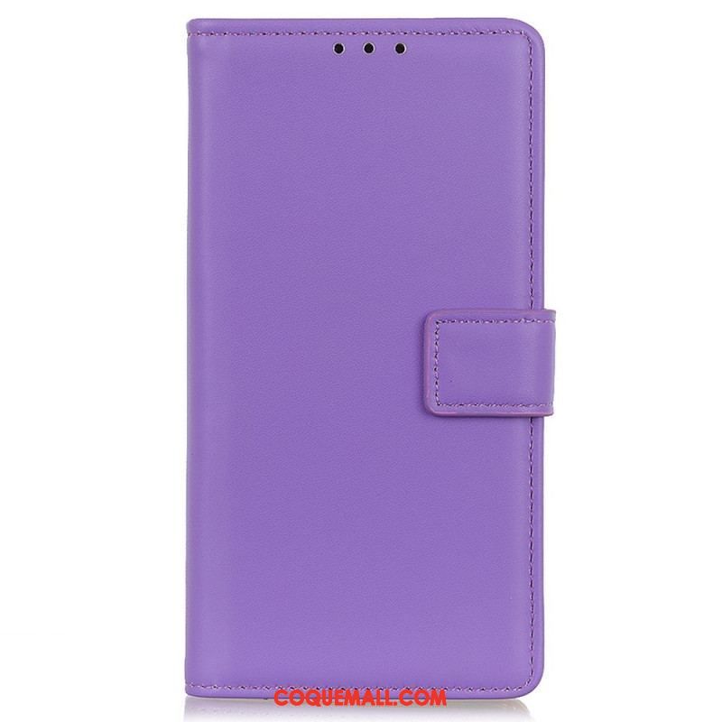 Housse Samsung Galaxy M23 5G Style Cuir Simple