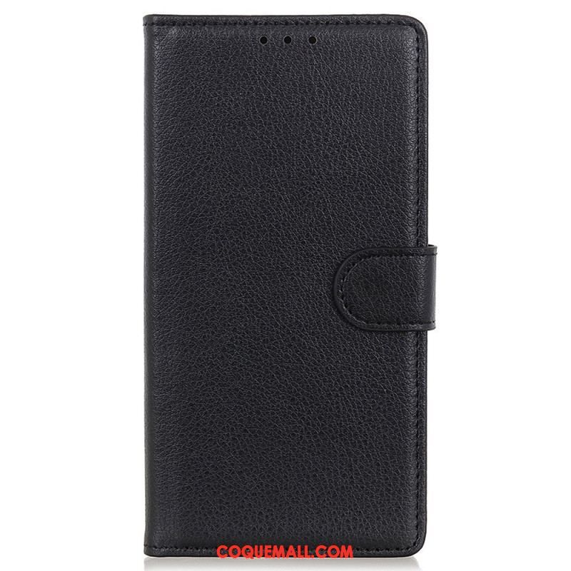 Housse Samsung Galaxy M23 5G Style Cuir Traditionnel