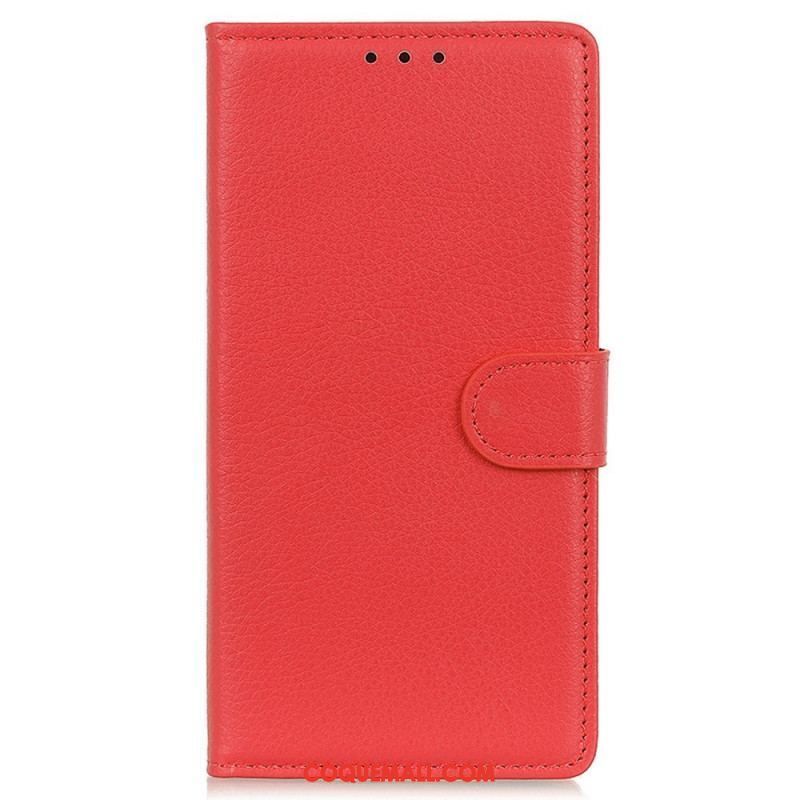 Housse Samsung Galaxy M23 5G Style Cuir Traditionnel