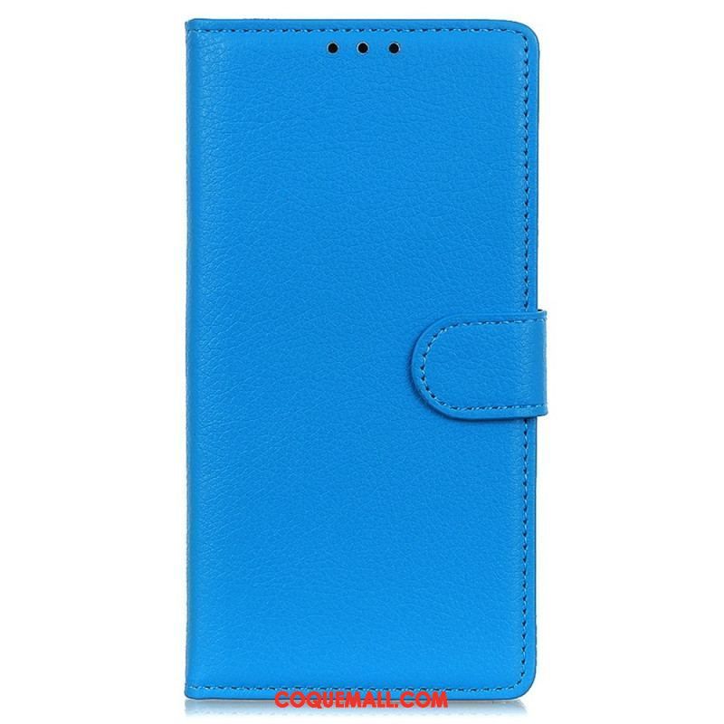 Housse Samsung Galaxy M23 5G Style Cuir Traditionnel