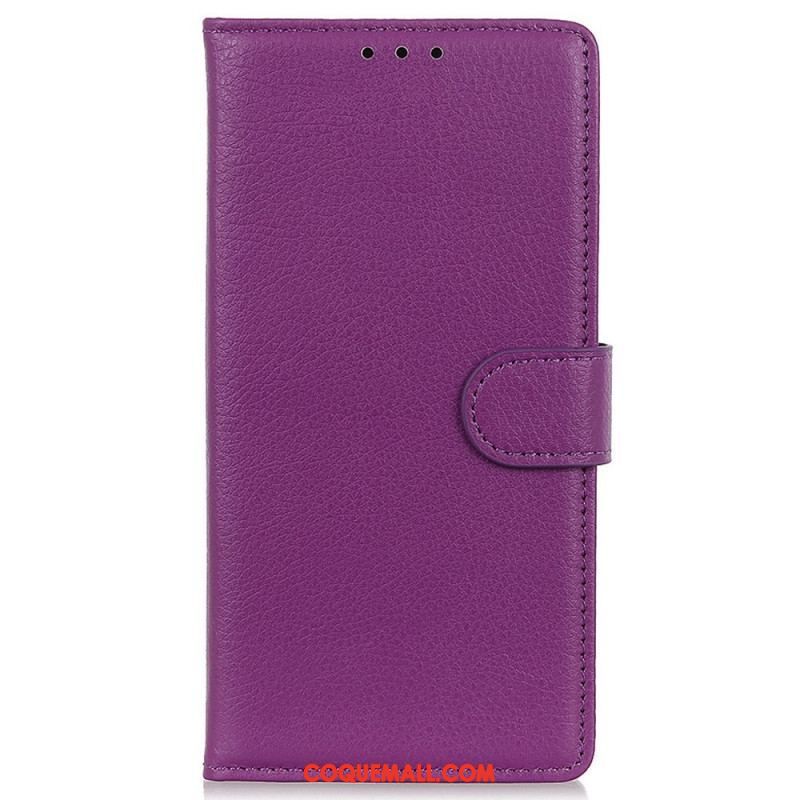 Housse Samsung Galaxy M23 5G Style Cuir Traditionnel