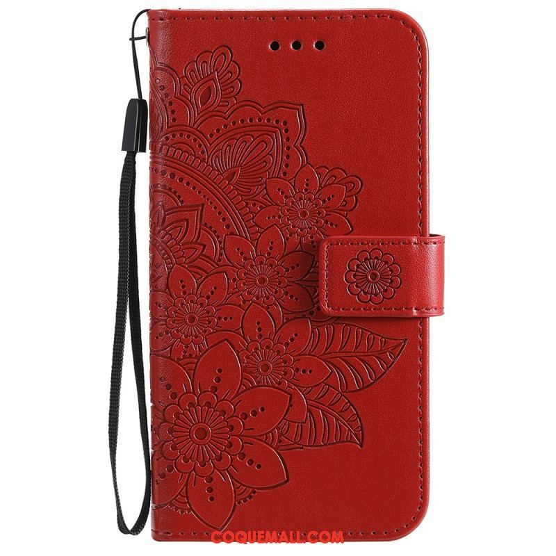 Housse Samsung Galaxy M32 Mandala de Fleurs