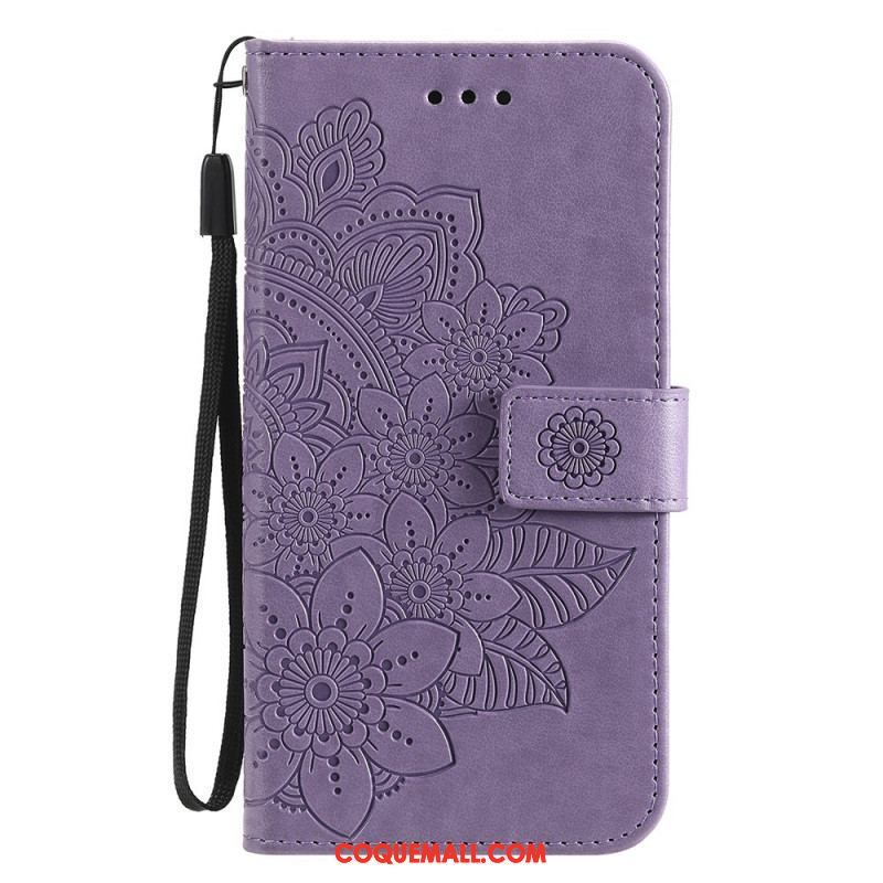 Housse Samsung Galaxy M32 Mandala de Fleurs