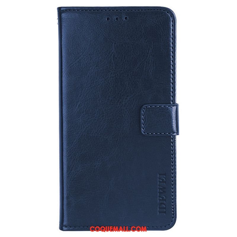 Housse Samsung Galaxy M32 Simili Cuir IDEWEI