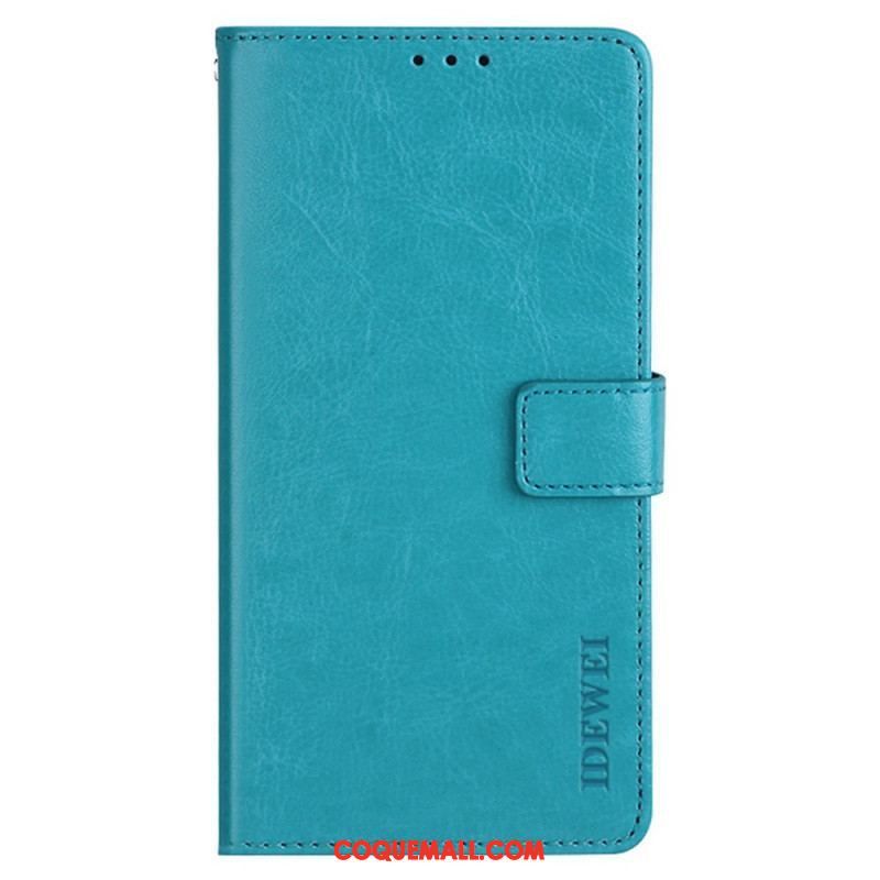 Housse Samsung Galaxy M32 Simili Cuir IDEWEI