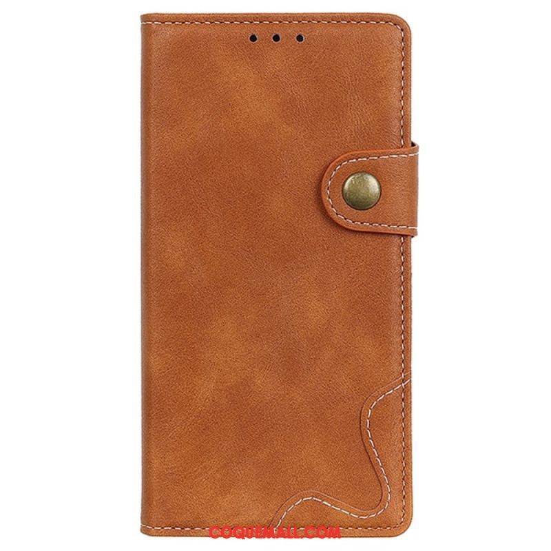 Housse Samsung Galaxy M33 5G Artistique Bouton
