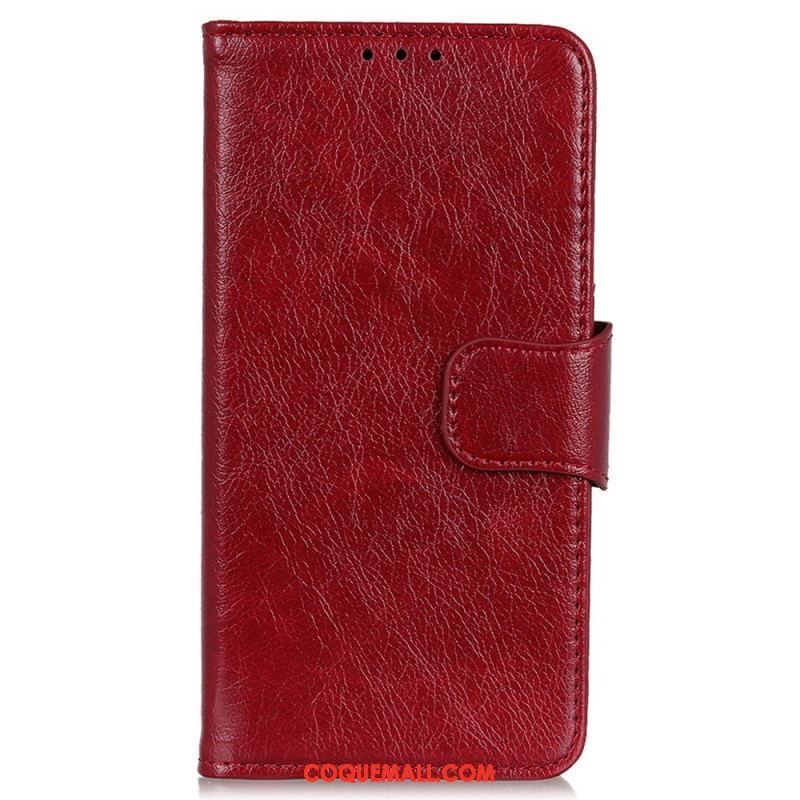 Housse Samsung Galaxy M33 5G Cuir Nappa Véritable