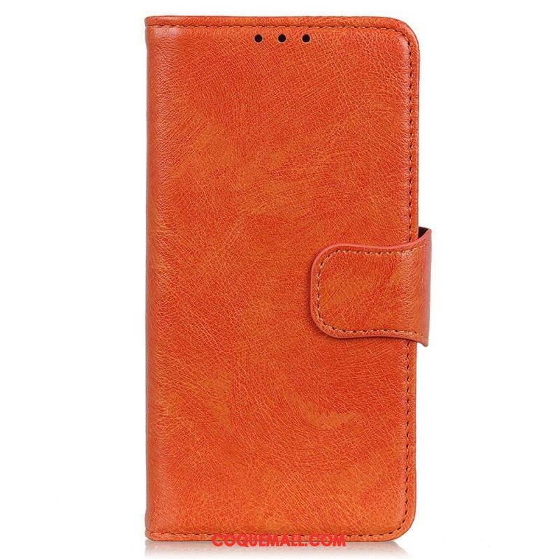 Housse Samsung Galaxy M33 5G Cuir Nappa Véritable