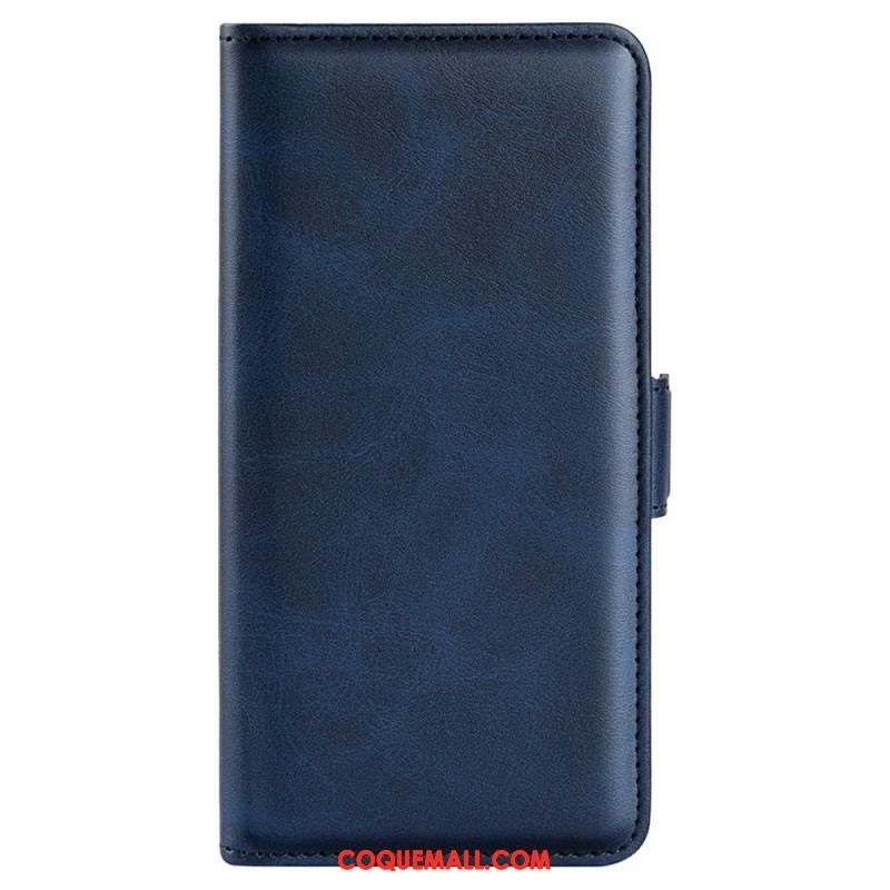 Housse Samsung Galaxy M33 5G Double Fermoir