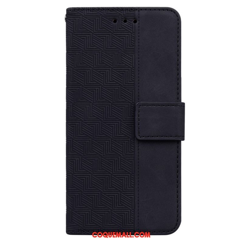 Housse Samsung Galaxy M33 5G Motif à Lanière