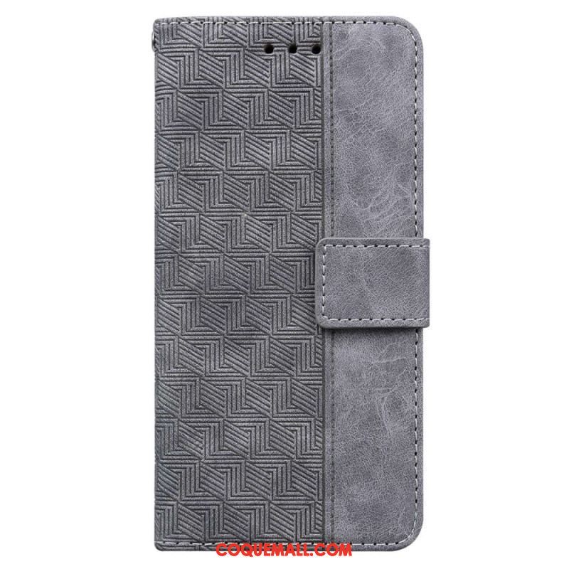 Housse Samsung Galaxy M33 5G Motif à Lanière