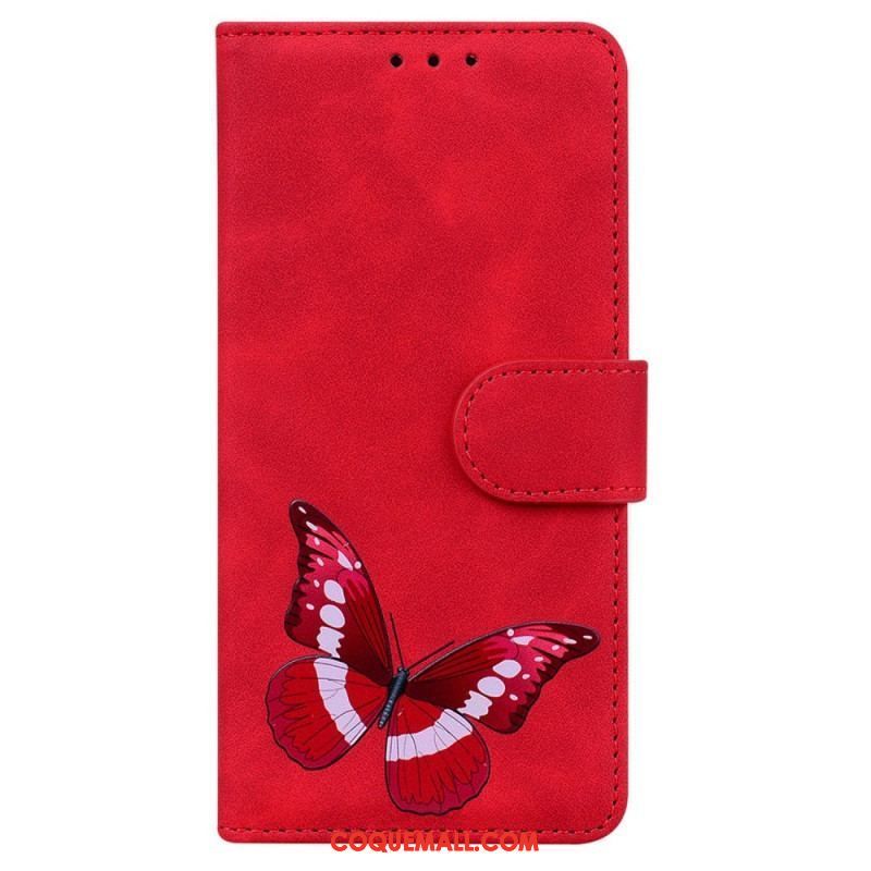 Housse Samsung Galaxy M33 5G Papillon