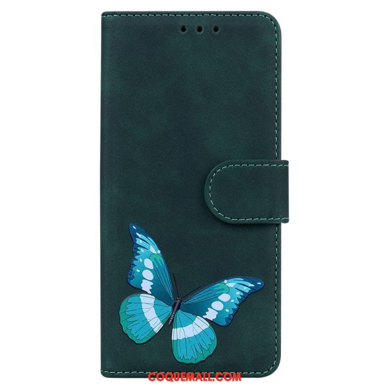 Housse Samsung Galaxy M33 5G Papillon