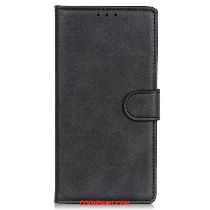 Housse Samsung Galaxy M33 5G Simili Cuir Mat