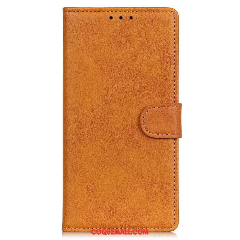 Housse Samsung Galaxy M33 5G Simili Cuir Mat