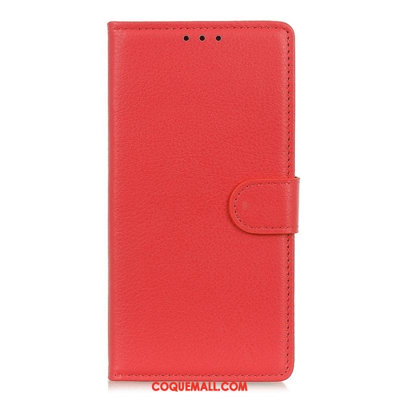 Housse Samsung Galaxy M33 5G Simili Cuir Traditionnel