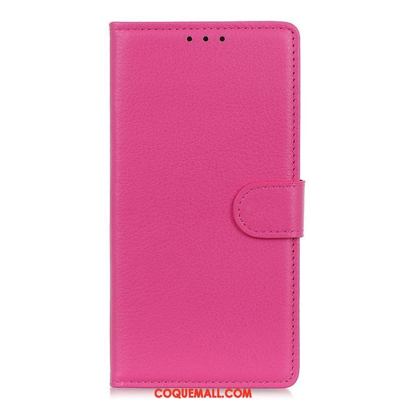 Housse Samsung Galaxy M33 5G Simili Cuir Traditionnel