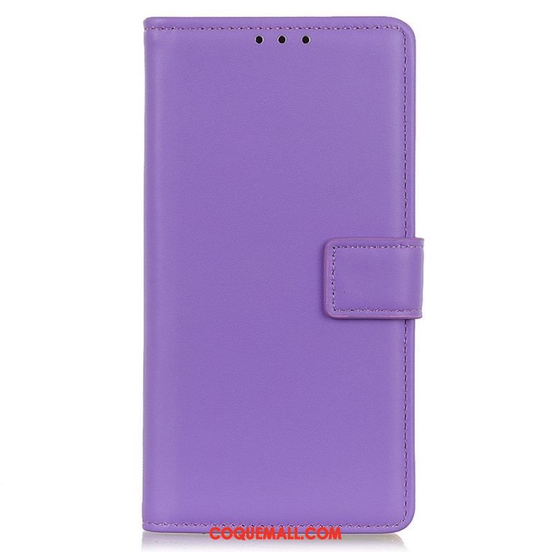 Housse Samsung Galaxy M33 5G Style Cuir Simple