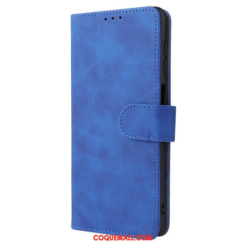 Housse Samsung Galaxy M52 5G Cuir Tamisé