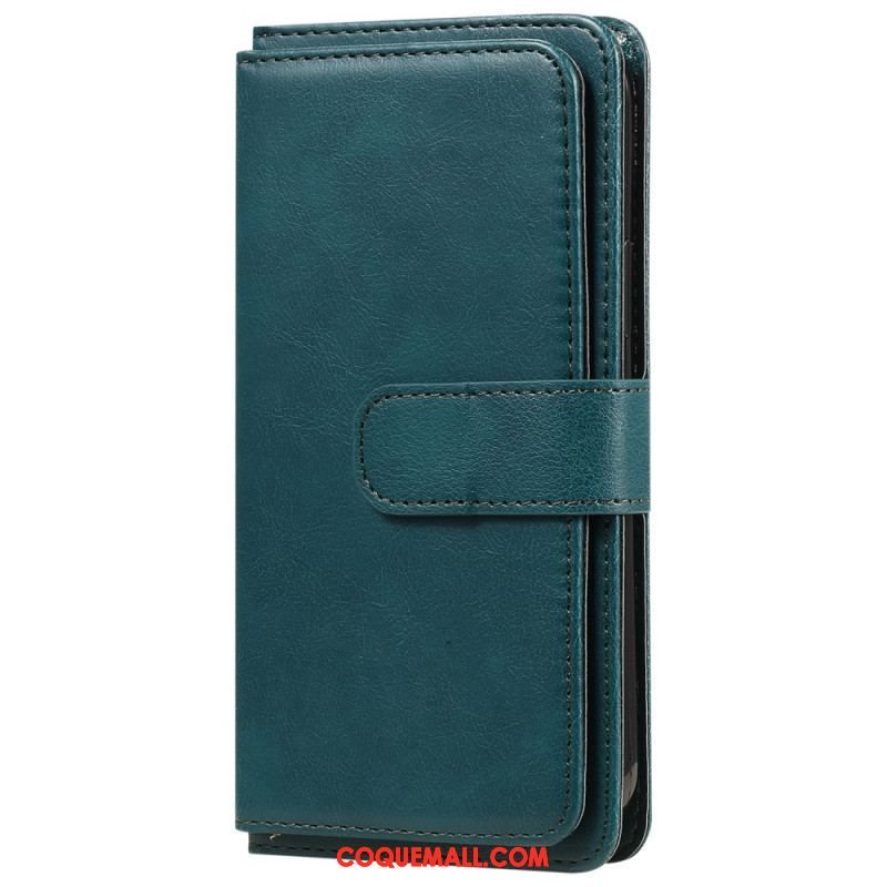 Housse Samsung Galaxy M52 5G Cuir et Portefeuille